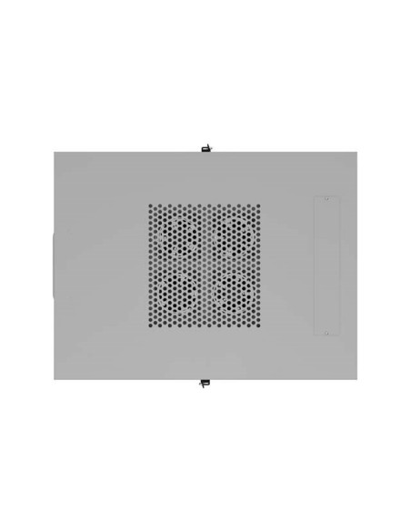Lanberg Szafa Instalacyjna Rack Stojąca 19" 32U 600X800 Szara Drzwi Przeszklone Lcd (Flat Pack) V2