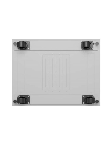 Lanberg Szafa Instalacyjna Rack Stojąca 19" 32U 600X800 Szara Drzwi Przeszklone Lcd (Flat Pack) V2