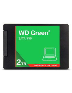 Ssd Wd Green 2.5" 2Tb Sata Iii Wds200T5G0A