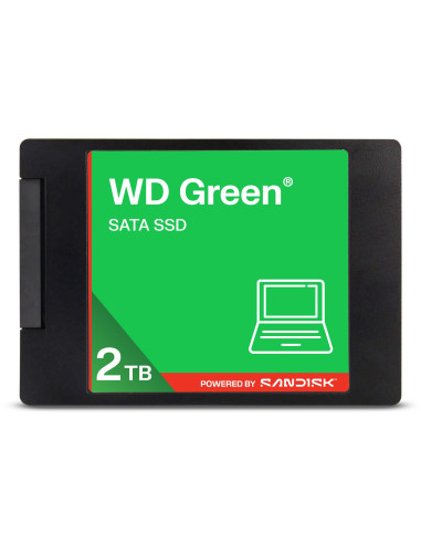 Ssd Wd Green 2.5" 2Tb Sata Iii Wds200T5G0A