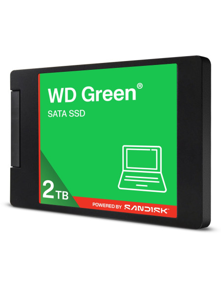 Ssd Wd Green 2.5" 2Tb Sata Iii Wds200T5G0A