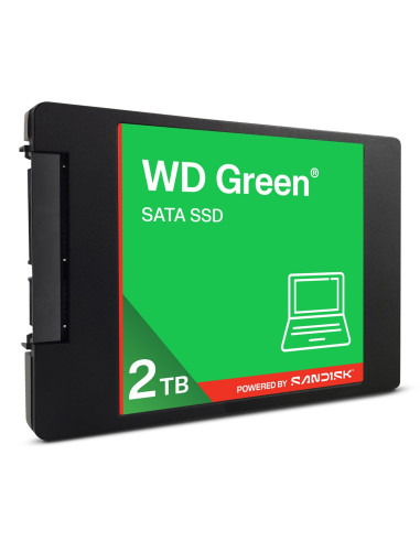 Ssd Wd Green 2.5" 2Tb Sata Iii Wds200T5G0A