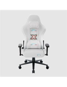 Fotel Do Gier Stc X Hardcore Biały 2