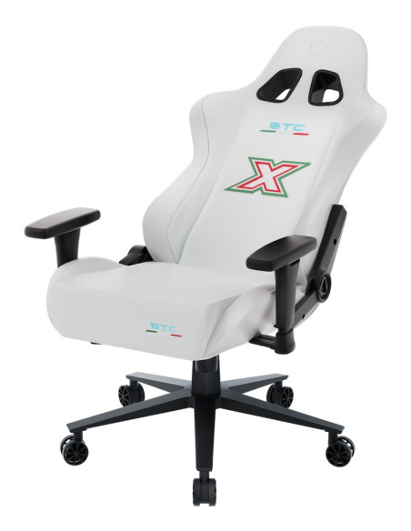 Fotel Do Gier Stc X Hardcore Biały