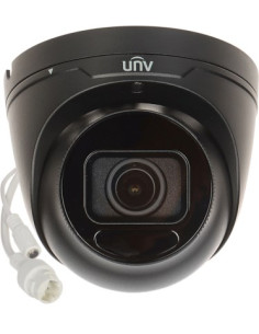 Kamera Wandaloodporna Ip Ipc3634Sb-Adzk-I0-Black - 4 Mpx 2.7-13.5 Mm - Motozoom Uniview