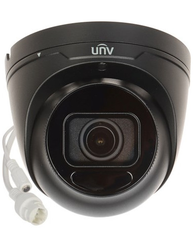 Kamera Wandaloodporna Ip Ipc3634Sb-Adzk-I0-Black - 4 Mpx 2.7-13.5 Mm - Motozoom Uniview