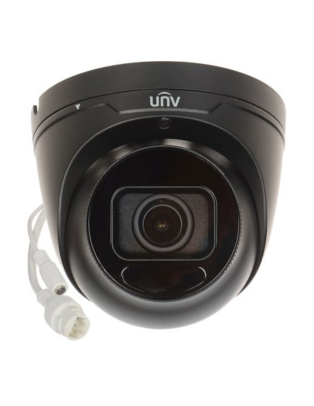 Kamera Wandaloodporna Ip Ipc3634Sb-Adzk-I0-Black - 4 Mpx 2.7-13.5 Mm - Motozoom Uniview