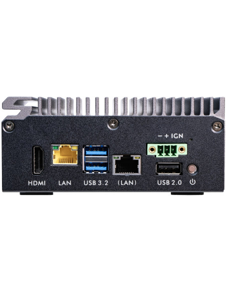 Shuttle Edge Pc Spcel03 Wielkość Pc 0.46L Czarny X6413E Intel Soc Bga 1493 1,5 Ghz