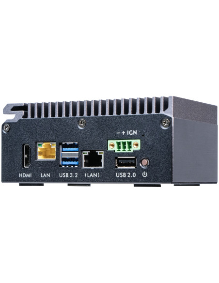 Shuttle Edge Pc Spcel03 Wielkość Pc 0.46L Czarny X6413E Intel Soc Bga 1493 1,5 Ghz