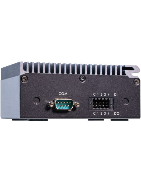 Shuttle Edge Pc Spcel03 Wielkość Pc 0.46L Czarny X6413E Intel Soc Bga 1493 1,5 Ghz