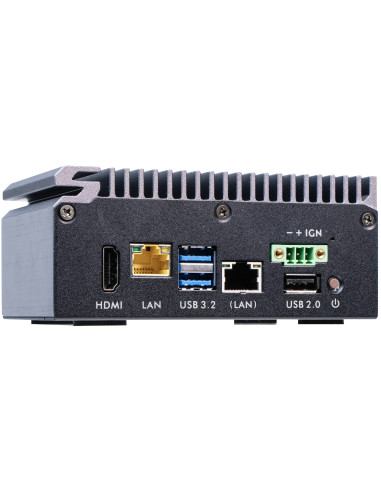 Shuttle Edge Pc Spcel03 Wielkość Pc 0.46L Czarny X6413E Intel Soc Bga 1493 1,5 Ghz
