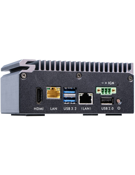 Shuttle Edge Pc Spcel03 Wielkość Pc 0.46L Czarny X6413E Intel Soc Bga 1493 1,5 Ghz