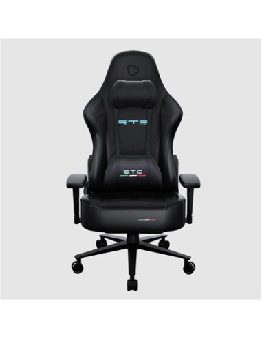 Jednostajny Fotel Do Gier Rtc Obejmuje Hardcore Czarny
