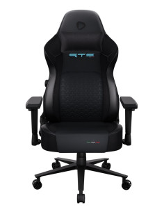 Onex Rtc Ergoglide Alcantara Wyściełane Siedzisko Tapicerowane Obite Oparcie