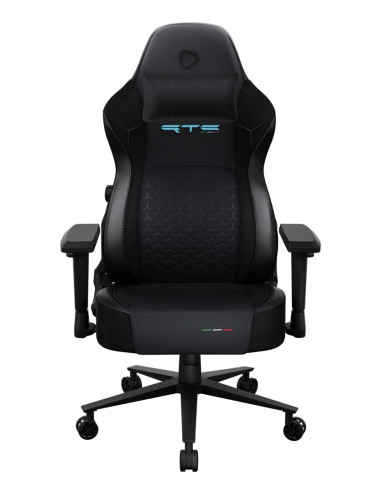 Onex Rtc Ergoglide Alcantara Wyściełane Siedzisko Tapicerowane Obite Oparcie