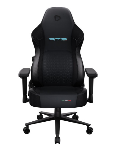 Onex Rtc Ergoglide Alcantara Wyściełane Siedzisko Tapicerowane Obite Oparcie