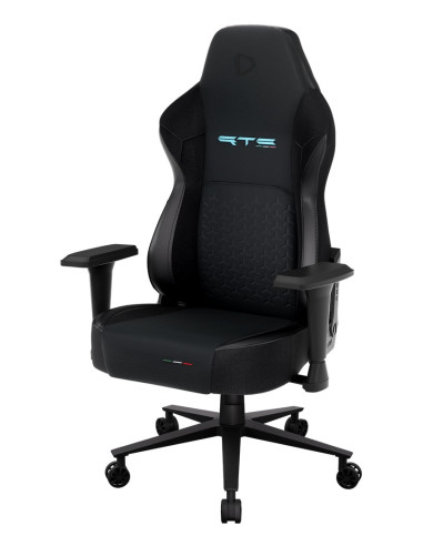 Onex Rtc Ergoglide Alcantara Wyściełane Siedzisko Tapicerowane Obite Oparcie