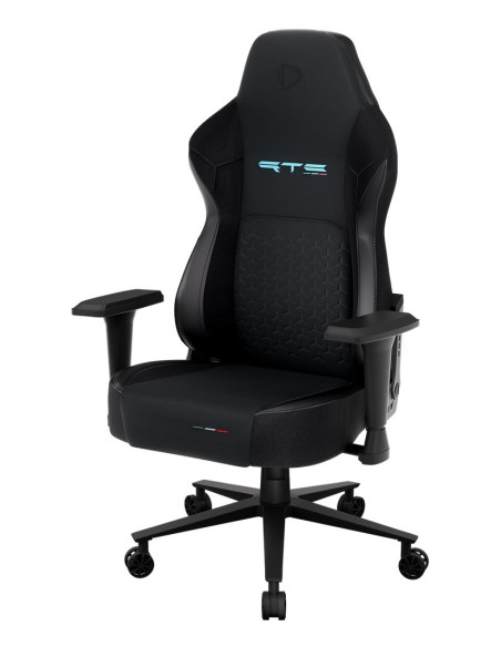 Onex Rtc Ergoglide Alcantara Wyściełane Siedzisko Tapicerowane Obite Oparcie