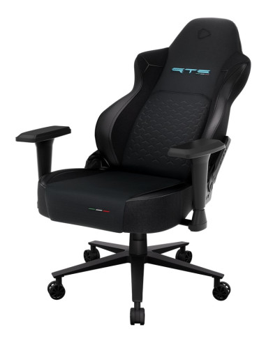 Onex Rtc Ergoglide Alcantara Wyściełane Siedzisko Tapicerowane Obite Oparcie