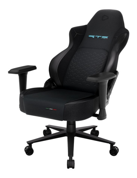 Onex Rtc Ergoglide Alcantara Wyściełane Siedzisko Tapicerowane Obite Oparcie