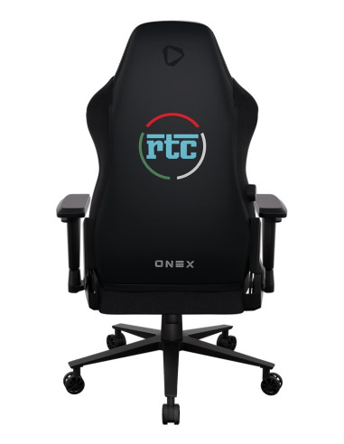 Onex Rtc Ergoglide Alcantara Wyściełane Siedzisko Tapicerowane Obite Oparcie