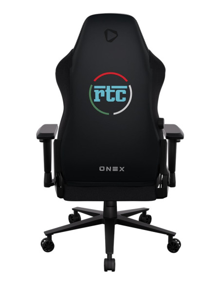 Onex Rtc Ergoglide Alcantara Wyściełane Siedzisko Tapicerowane Obite Oparcie