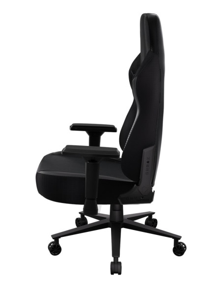 Onex Rtc Ergoglide Alcantara Wyściełane Siedzisko Tapicerowane Obite Oparcie