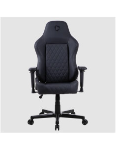Jednostajny Fotel Do Gier Premium Moduł Fx8 Formula X Z Wtryskiem Czarny