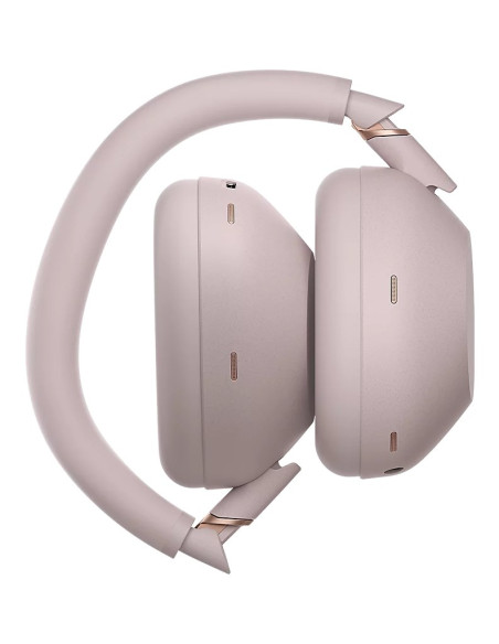 Sony Wh1000Xm6P.ce7 Zestaw Słuchawkowy Przewodowy I Bezprzewodowy Opaska Na Głowę Połączenia/Muzyka/Sport/Codzienność Usb Type-C