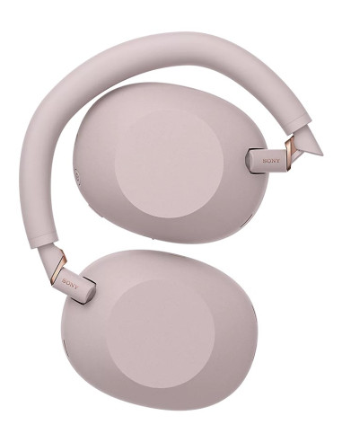 Sony Wh1000Xm6P.ce7 Zestaw Słuchawkowy Przewodowy I Bezprzewodowy Opaska Na Głowę Połączenia/Muzyka/Sport/Codzienność Usb Type-C