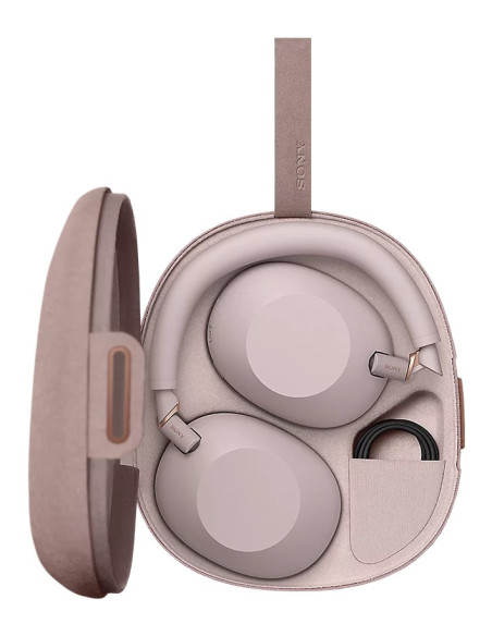 Sony Wh1000Xm6P.ce7 Zestaw Słuchawkowy Przewodowy I Bezprzewodowy Opaska Na Głowę Połączenia/Muzyka/Sport/Codzienność Usb Type-C