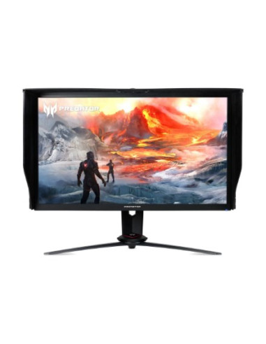 Acer Predator Xb273Kv4Bmiiprx Monitor Komputerowy 68,6 Cm (27") 3840 X 2160 Px 4K Ultra Hd Led Czarny