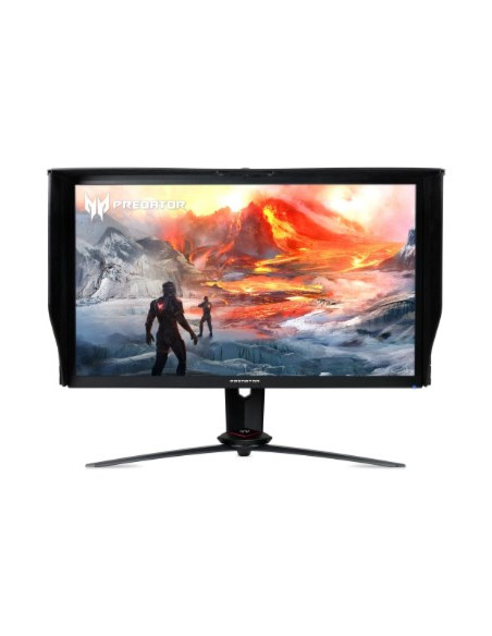 Acer Predator Xb273Kv4Bmiiprx Monitor Komputerowy 68,6 Cm (27") 3840 X 2160 Px 4K Ultra Hd Led Czarny