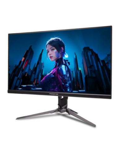 Acer Predator Xb273Kv4Bmiiprx Monitor Komputerowy 68,6 Cm (27") 3840 X 2160 Px 4K Ultra Hd Led Czarny