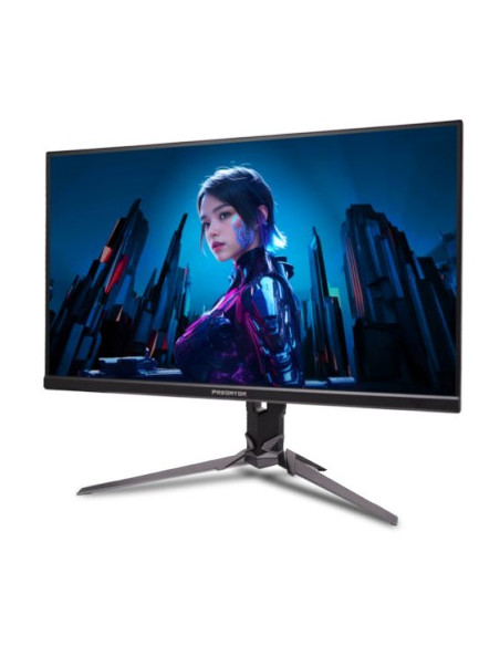 Acer Predator Xb273Kv4Bmiiprx Monitor Komputerowy 68,6 Cm (27") 3840 X 2160 Px 4K Ultra Hd Led Czarny