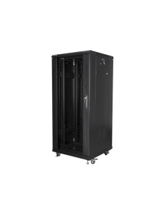 Lanberg Szafa Stojąca Rack 19" 27U 600X600 Czarna