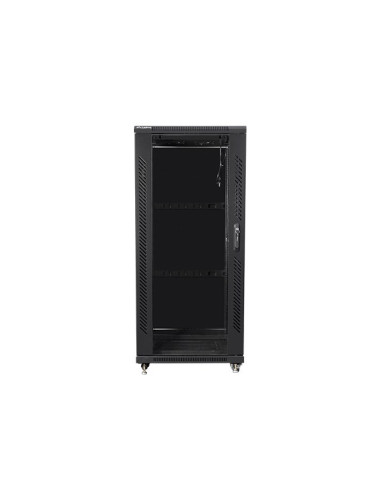 Lanberg Szafa Stojąca Rack 19" 27U 600X600 Czarna