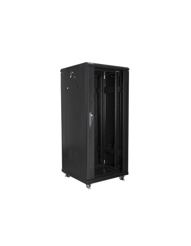 Lanberg Szafa Stojąca Rack 19" 27U 600X600 Czarna