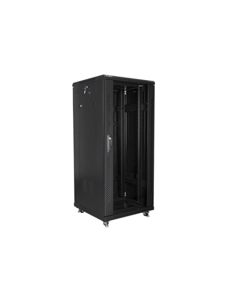 Lanberg Szafa Stojąca Rack 19" 27U 600X600 Czarna