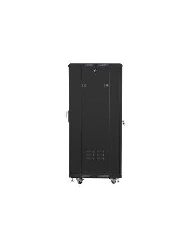 Lanberg Szafa Stojąca Rack 19" 27U 600X600 Czarna