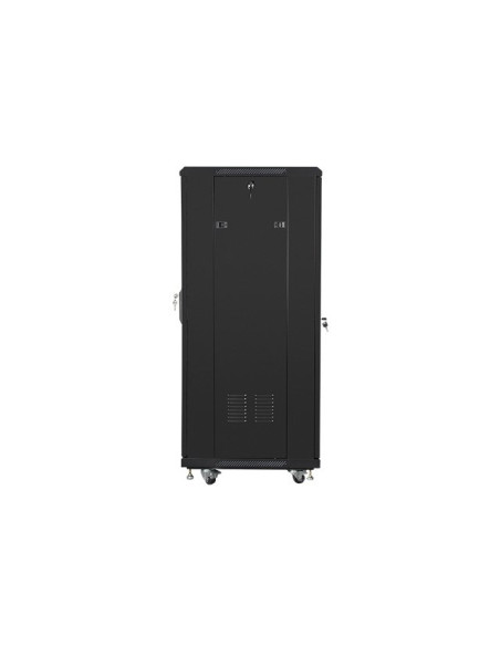 Lanberg Szafa Stojąca Rack 19" 27U 600X600 Czarna