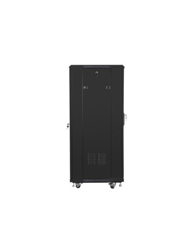 Lanberg Szafa Stojąca Rack 19" 27U 600X600 Czarna