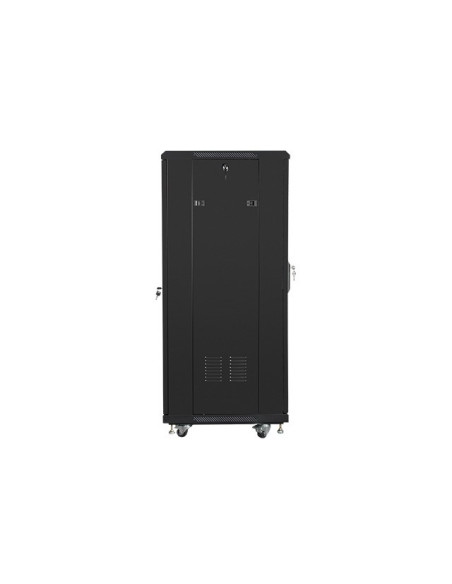 Lanberg Szafa Stojąca Rack 19" 27U 600X600 Czarna