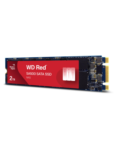 Ssd Wd Red 2Tb M.2 Sata Wds200T1R0B