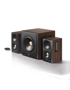 Edifier S360Db Zestaw Głośników 150 W Pc Czarny, Drewno 2.1 Kan. Bluetooth