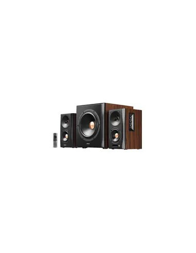 Edifier S360Db Zestaw Głośników 150 W Pc Czarny, Drewno 2.1 Kan. Bluetooth