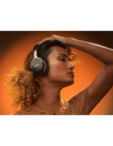 Bose 890101-0400 Słuchawki/Zestaw Słuchawkowy Bezprzewodowy Opaska Na Głowę Połączenia/Muzyka Bluetooth Czarny, Złoto