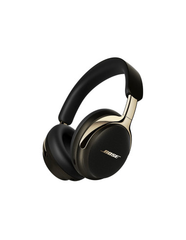 Bose 890101-0400 Słuchawki/Zestaw Słuchawkowy Bezprzewodowy Opaska Na Głowę Połączenia/Muzyka Bluetooth Czarny, Złoto