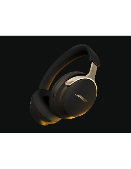 Bose 890101-0400 Słuchawki/Zestaw Słuchawkowy Bezprzewodowy Opaska Na Głowę Połączenia/Muzyka Bluetooth Czarny, Złoto
