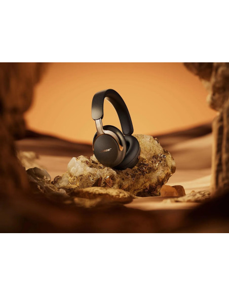 Bose 890101-0400 Słuchawki/Zestaw Słuchawkowy Bezprzewodowy Opaska Na Głowę Połączenia/Muzyka Bluetooth Czarny, Złoto
